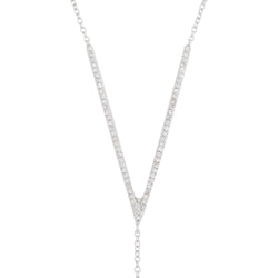 Lariat Victory Necklace