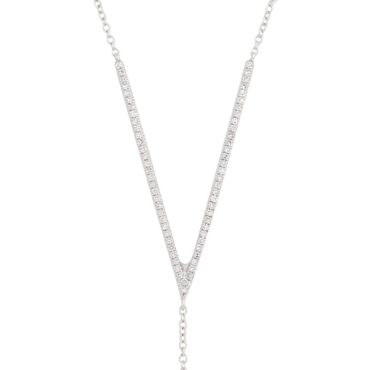 Lariat Victory Necklace